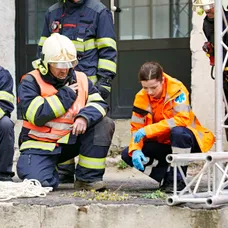 Ordinace: Bibi v nebezpečí při záchranné akci - 3