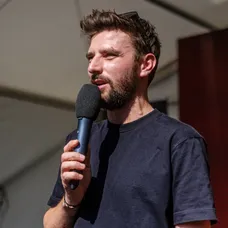 Vašek Matějovský na Dni s Novou v Praze