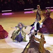 Dana Morávková v muzikálu na ledě Popelka - 2
