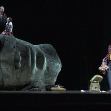 Martin Strýnský a Jan Holík ve hře Don Juan v divadle J. K. Tyla v Plzni - 4