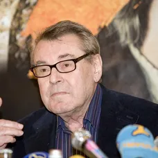 Miloš Forman, režisér snímku Hoří, má panenko