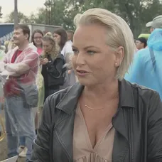 Zpěvačka Martina Pártlová