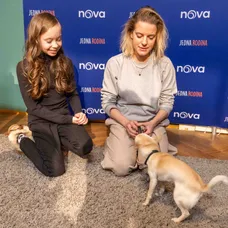 Valentýna Bečková a Sandra Černodrinská