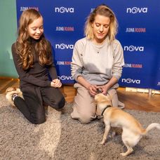 Valentýna Bečková a Sandra Černodrinská