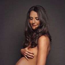 Kate Middleton před porodem