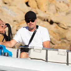 Leonardo DiCaprio na Ibize