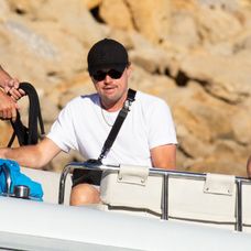 Leonardo DiCaprio na Ibize