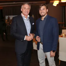 Jan Čenský s manželkou Danou a synem Matyášem - 1
