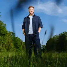 Farma Česko a její moderátor Vilda.