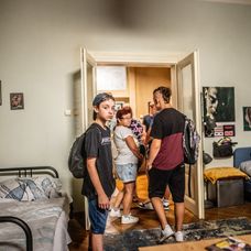 Den otevřených dveří: Ateliéry Jedné rodiny