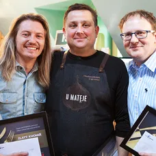 MasterChef: Přemek Forejt a Honza Punčochář Zlatý kuchař