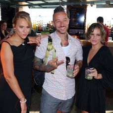 Survivoři v Duplexu na vyhlašování vítěze – Jakub, Denisa a Veronika