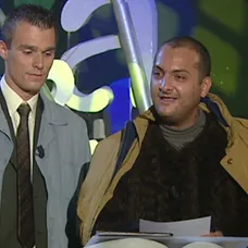 Patrik Hezucký a Leoš Mareš v pořadu Zlatá mříž