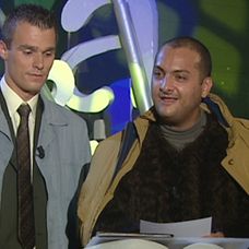 Patrik Hezucký a Leoš Mareš v pořadu Zlatá mříž