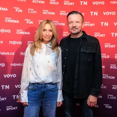 Tisková konference TV NOVA: Tereza Pergnerová a Mirek Vaňura
