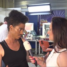 Hana Holišová a Aleš Háma jako MC Hammer a Boney M