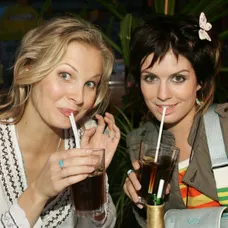 Zuzana Norisová a Michaela Badinková