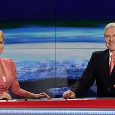 Pavel Dumbrovský a Michaela Ochotská (2012) (cropped)