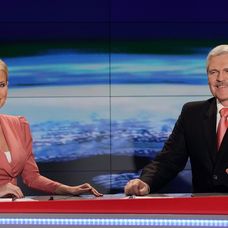 Pavel Dumbrovský a Michaela Ochotská (2012) (cropped)