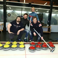 Hvězdy TV Nova na curlingu - 8