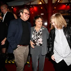 Ladislav Štaidl, Jiřina Bohdalová a Artur Štaidl, 3. 3. 2012