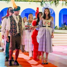 Love Island - pohádková party 3