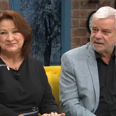 Snídaně - Zlata Adamovská a Petr Štěpánek