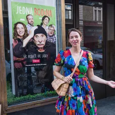Setkání s herci z Jedné rodiny (2)