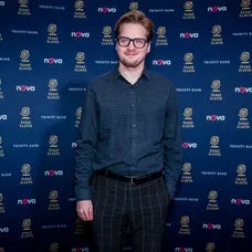 Libor Šimůnek alias lovec Bandita na warm up party k Českému slavíkovi 2025