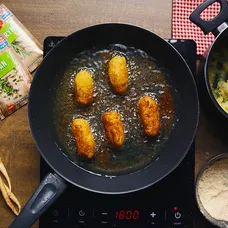 MasterChef recepty: Kachní prso s opečeným škubánkem v panko strouhance a kedlubnové zelí - 6