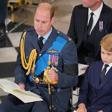 Královská rodina na pohřbu Alžběty II. 3