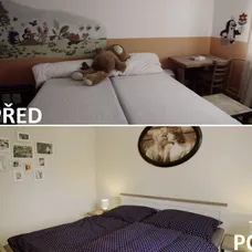 PŘED A PO - LOŽNICE