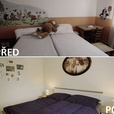 PŘED A PO - LOŽNICE