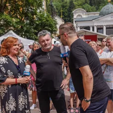 Michal Čoudek a sourozenci Štréblovi
