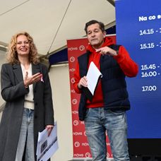 Den s Novou Praha