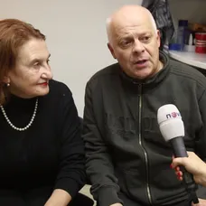 Bohumil Klepl a Eva Holubová