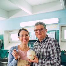 Tereza Kostková a Tomáš Jeřábek z Jedné rodiny
