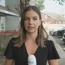 Kateřina Vodvářková v Texasu