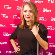 Tisková konference - Lucie Vondráčková