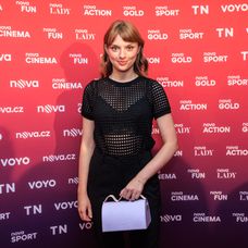 Tisková konference TV NOVA: Štěpánka Fingerhutová
