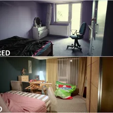 PŘED A PO: Proměna bytu rodiny Jochýmkových - pokoj Ráchel.