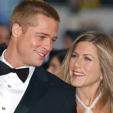 Jennifer Aniston a Brad Pitt