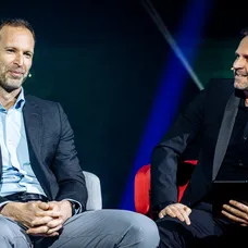 Tisková konference - Petr Čech a Petr Svěcený
