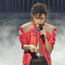 Nikita Machytková ve finále Tváře