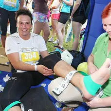 Emma Smetana, Jordan Haj a Petr Suchoň běželi pro dobrou věc! - 8