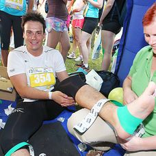 Emma Smetana, Jordan Haj a Petr Suchoň běželi pro dobrou věc! - 8