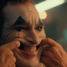 Nucený úsměv z filmu Joker