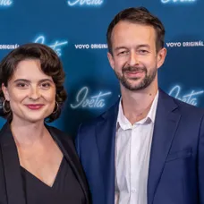 Eva Podzimková a Matěj Podzimek