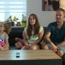 Rodinu přihlásila Lucie, aby si vyzkoušela něco nového a vystoupila ze své komfortní zóny. Michal je však velmi náročný na pořádek a mezi partnery často vznikají konflikty kvůli rozdílným názorům na výchovu dětí.