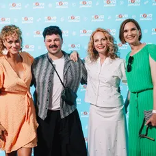 Kateřina Pechová, Martin Schreiner, Kristina Kloubková a Dagmar Honsová
